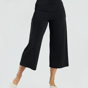 Clara Sun Woo Signature Modern Gaucho Pant Black Small (8/10)